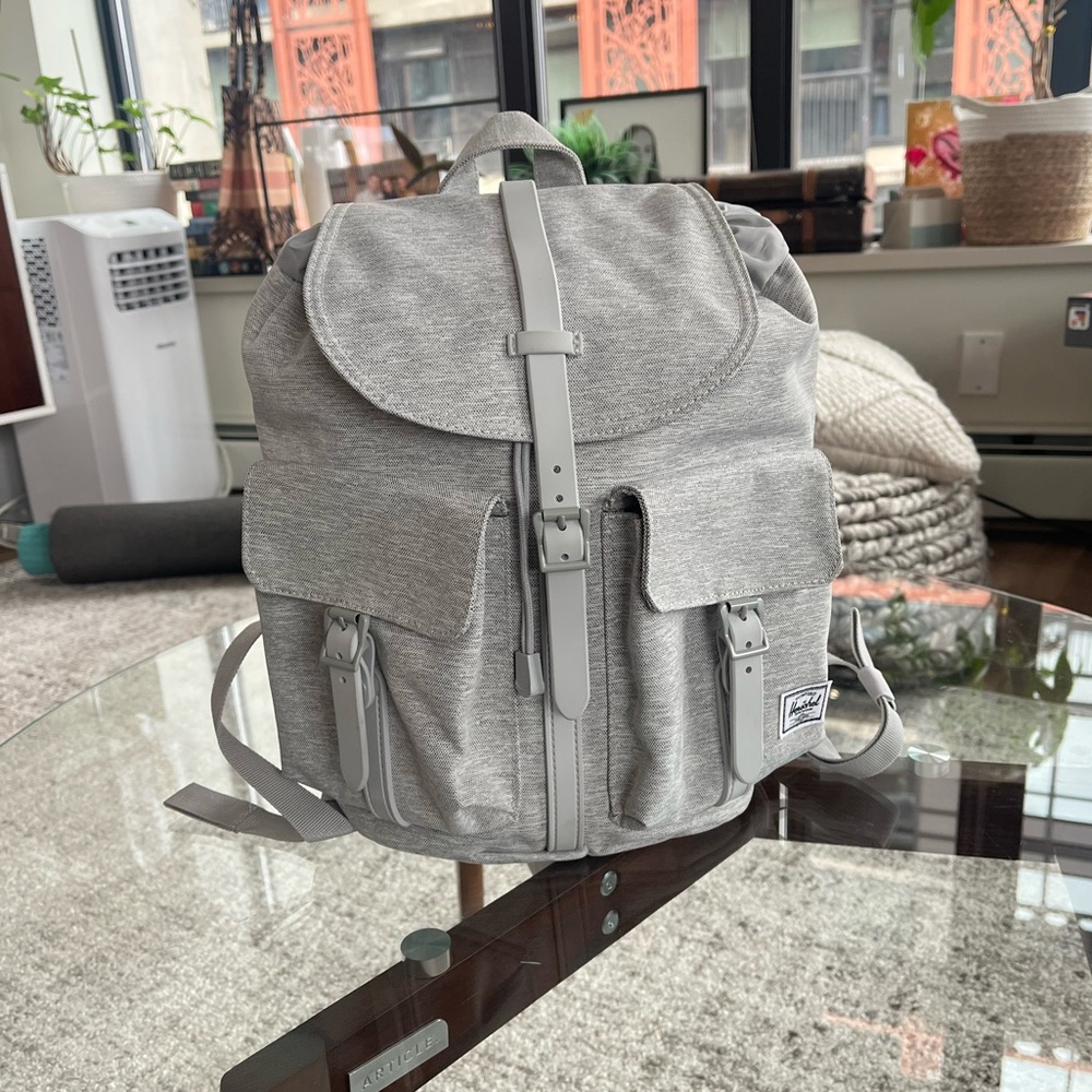 Hershel Gray mini casual Travel Vacations Backpack